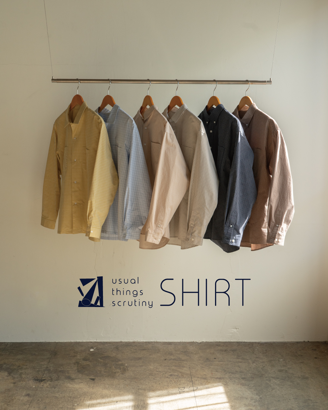 USUAL THINGS SCRUTINY/半袖シャツsand XL NEW RELEASE INFO | USUAL THINGS SCRUTINY SHIRTS - BUNTEN BLOG